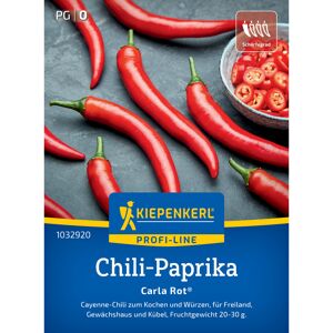 Chili-Paprika 'Carla Rot®' F1-Hybride