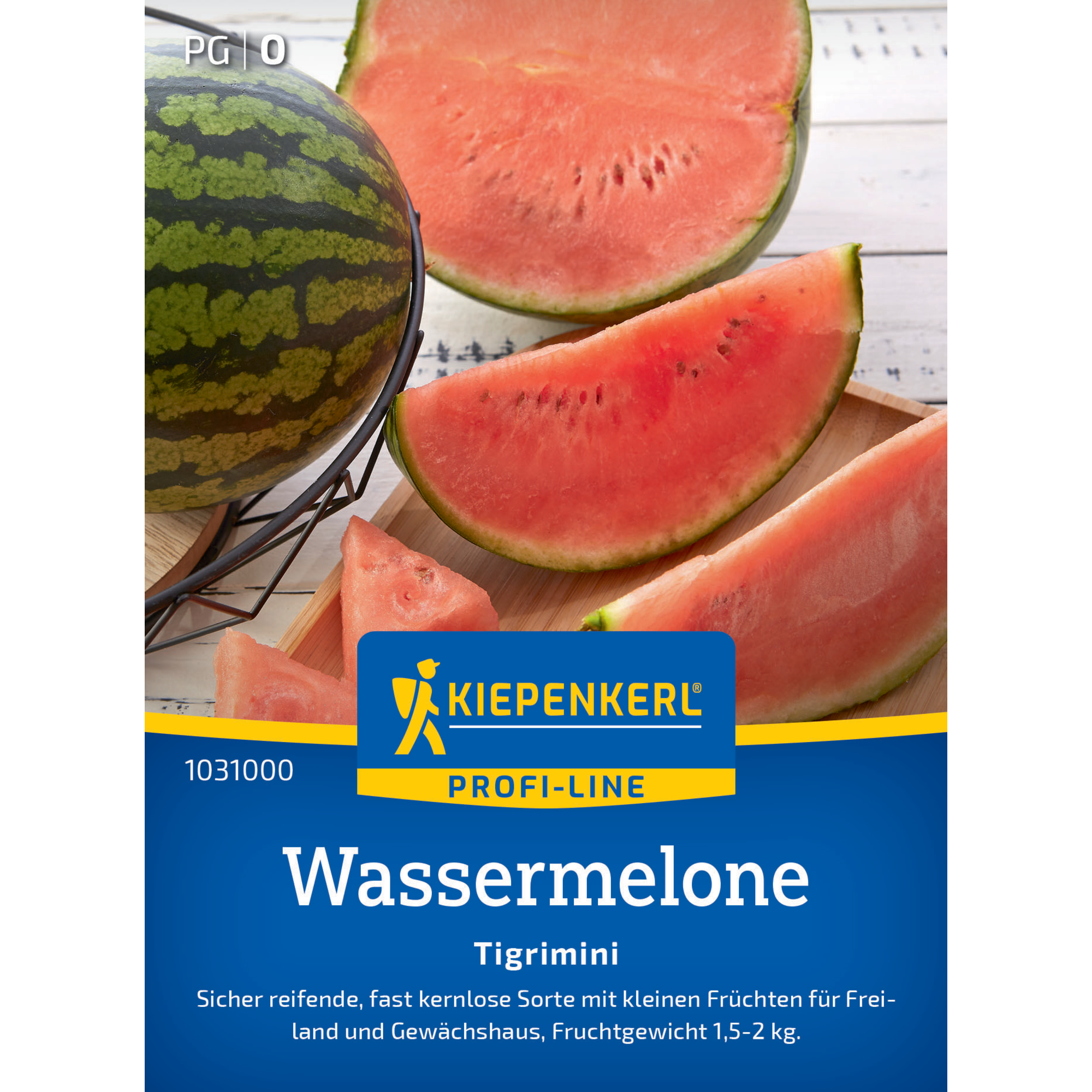 Wassermelone 'Tigrimini' F1-Hybride