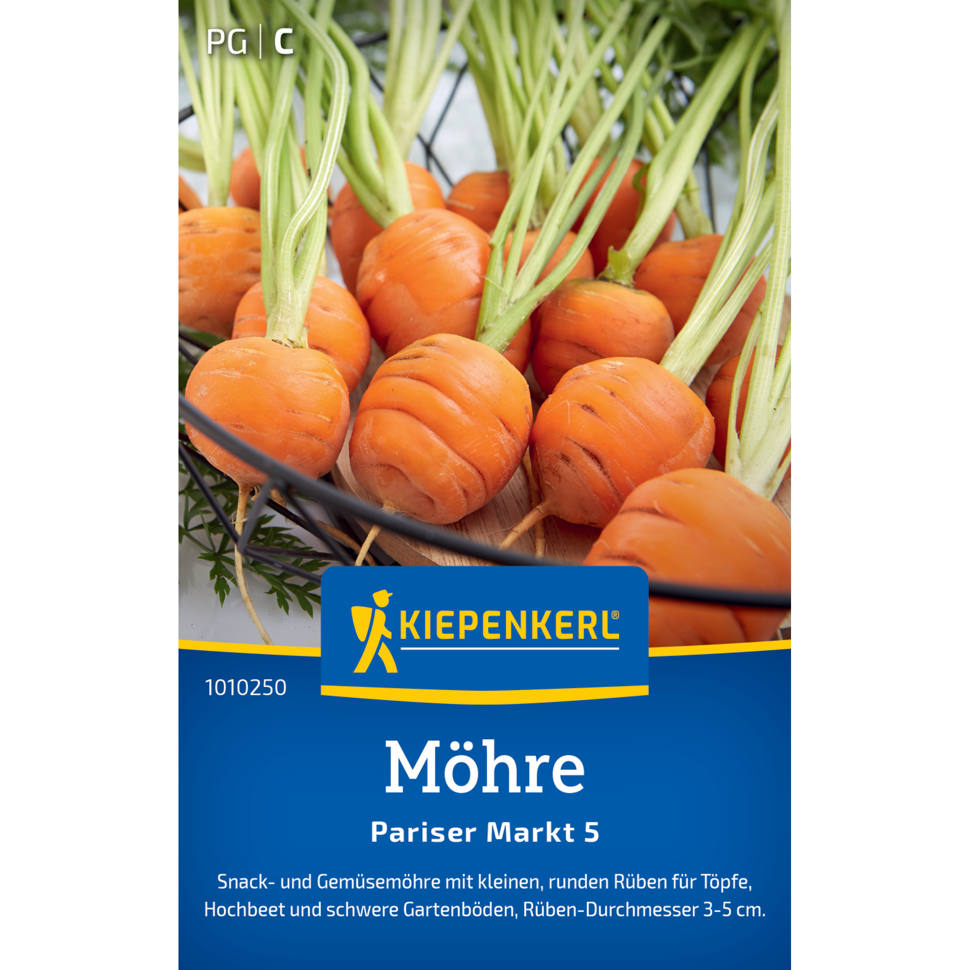 Möhre 'Pariser Markt 5'