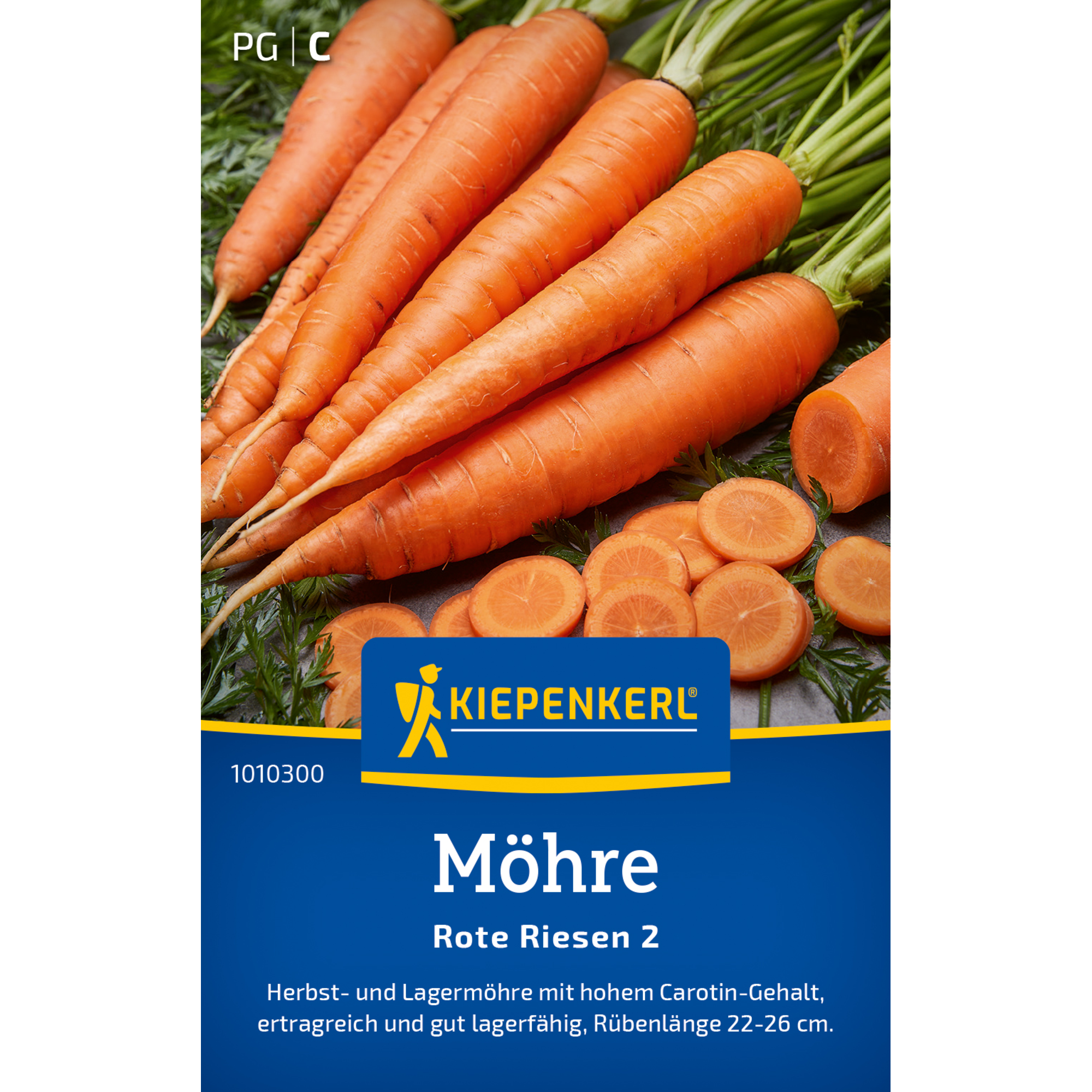 Möhre 'Rote Riesen 2'