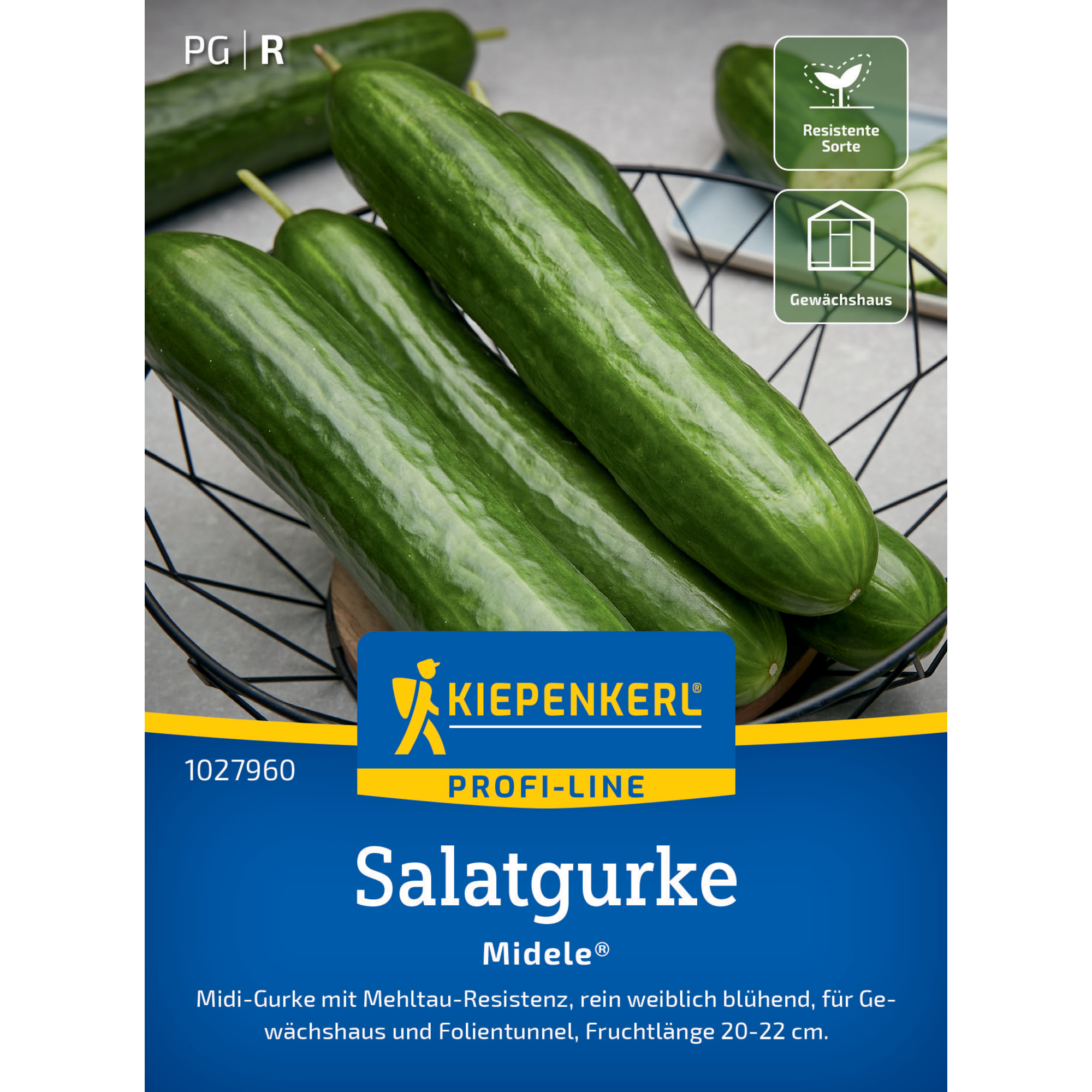 Salatgurke 'Midele®' F1-Hybride