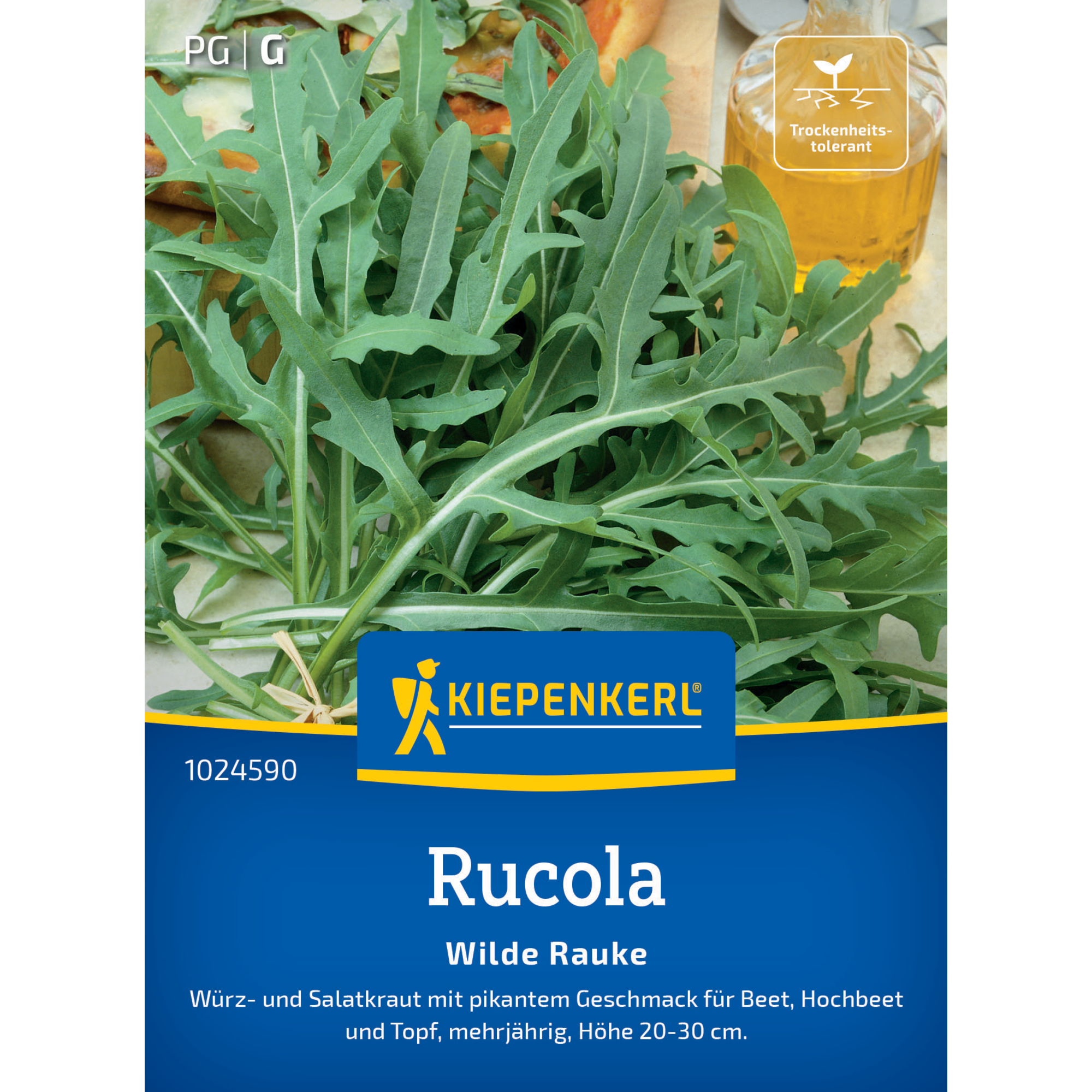 Rucola 'Wilde Rauke'