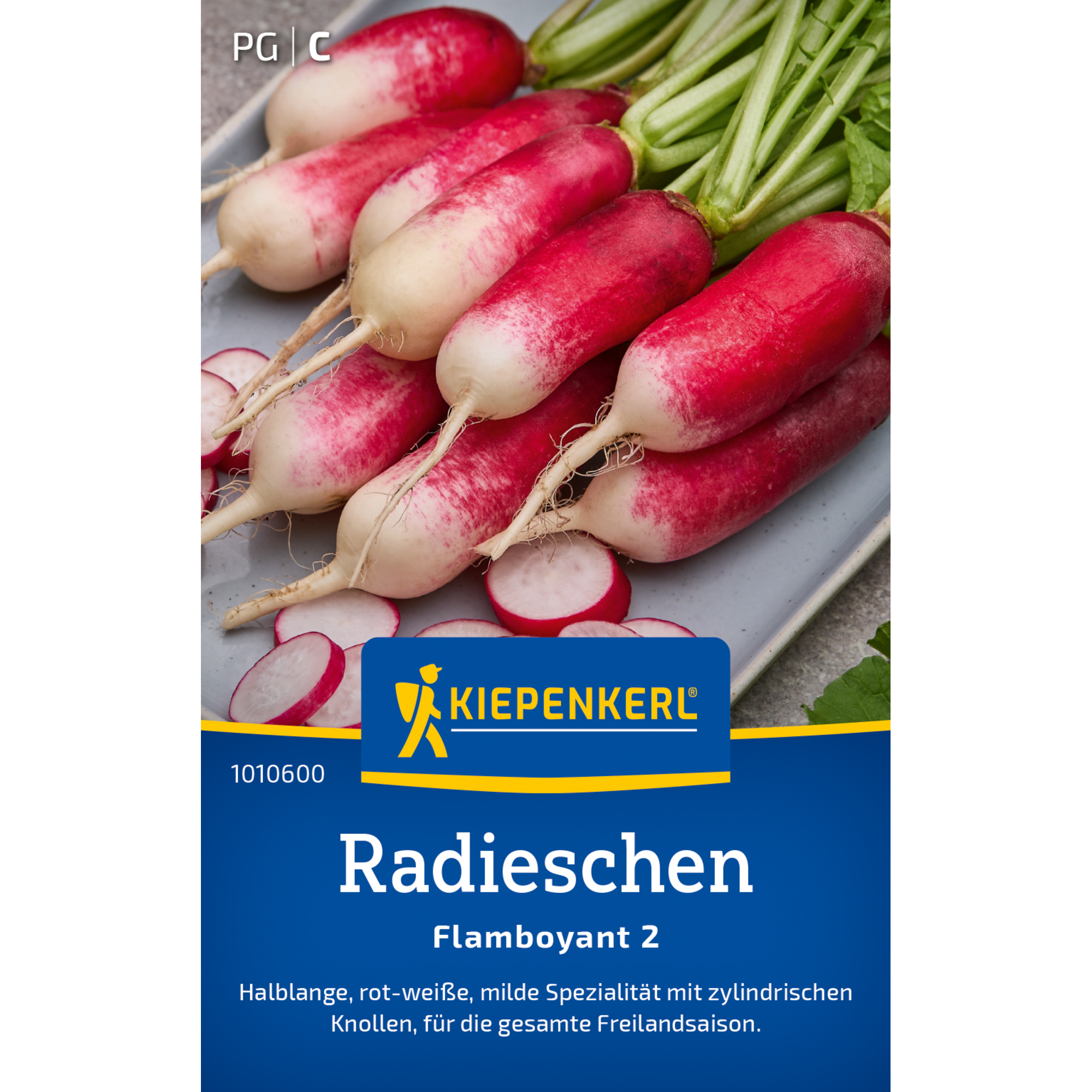 Radieschen 'Flamboyant 2'
