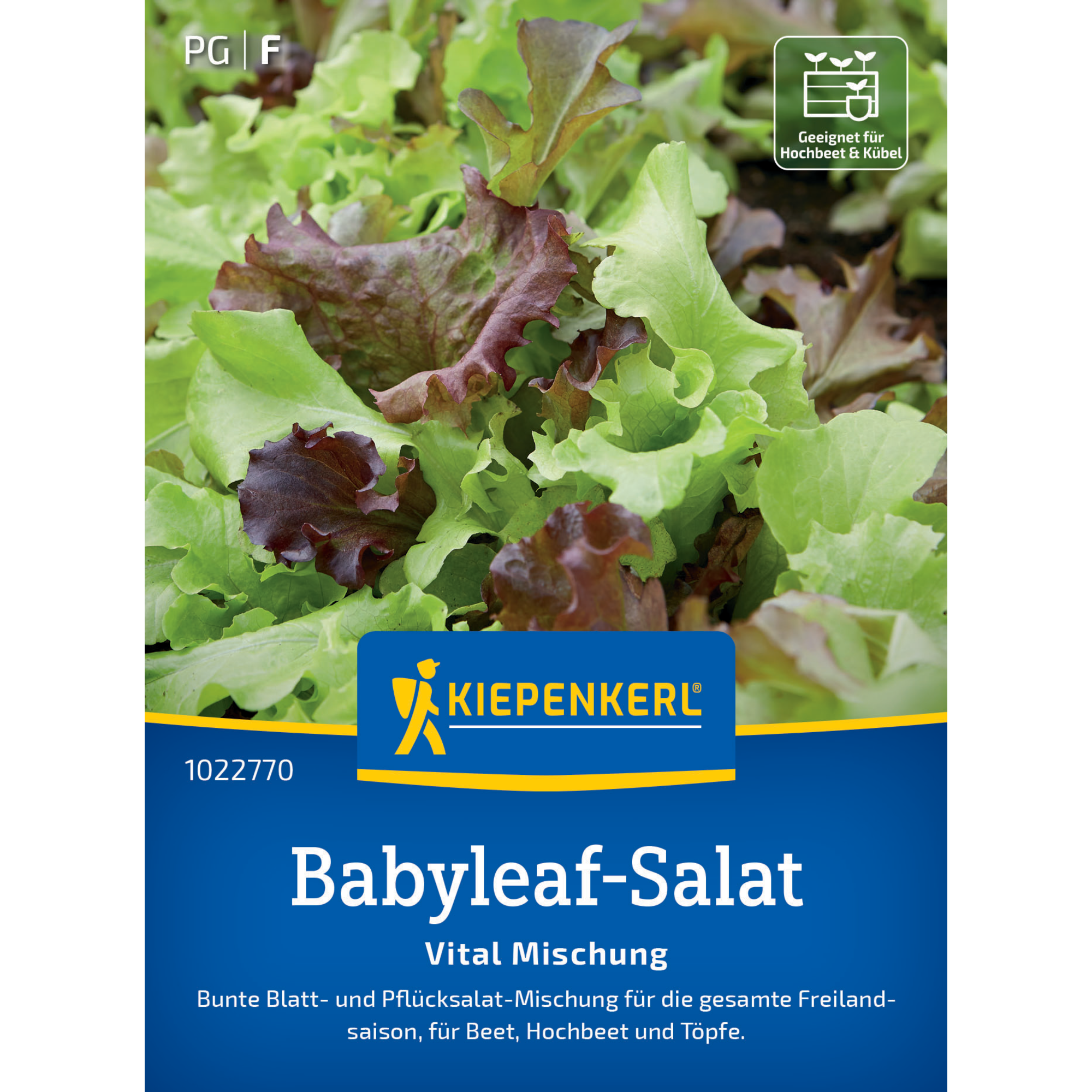 Babyleaf-Salat 'Vital Mischung'