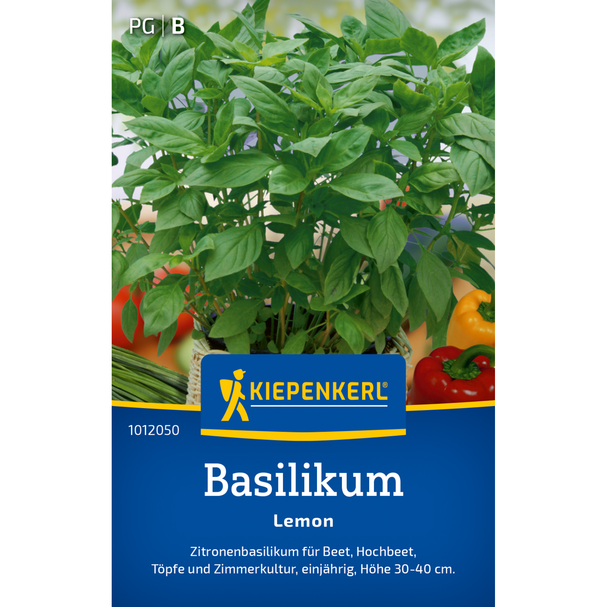 Basilikum 'Lemon'