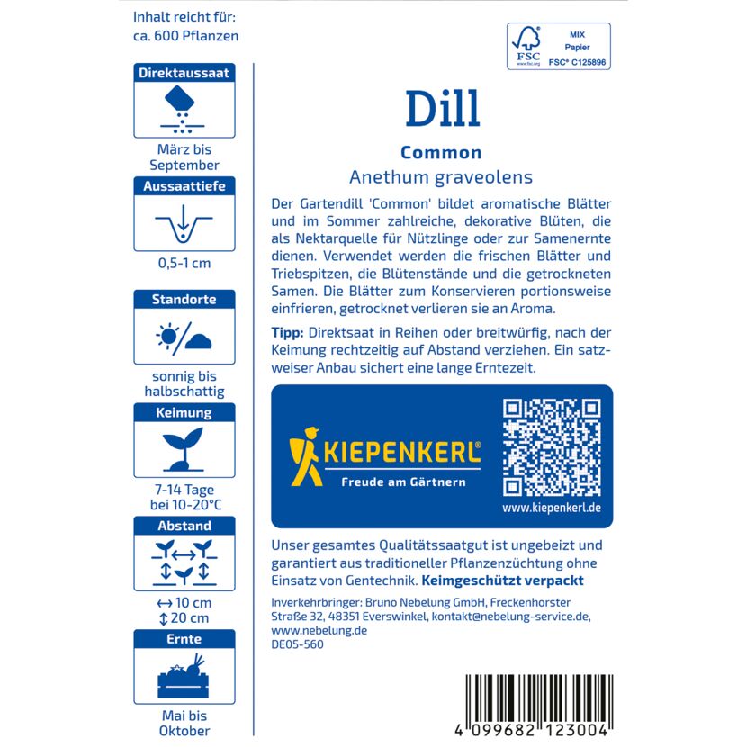 Dill 'Common'
