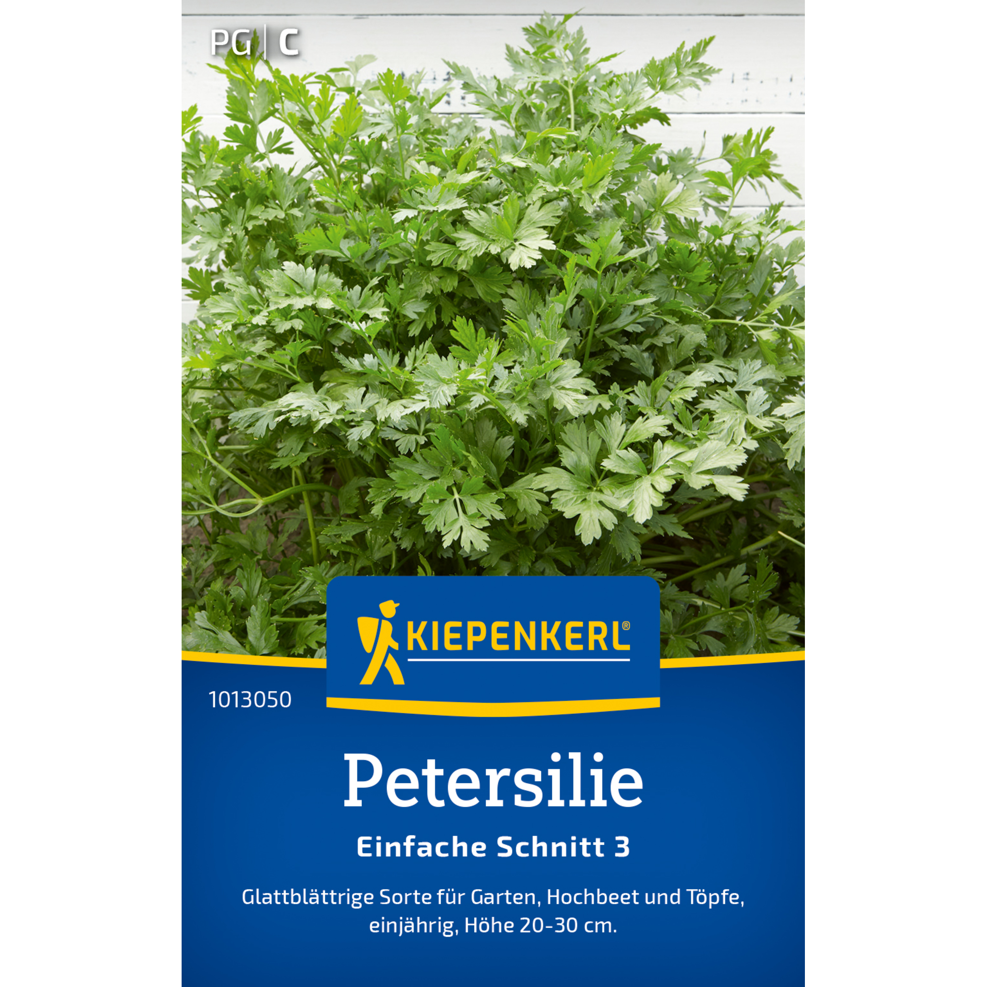 Petersilie 'Einfache Schnitt 3'