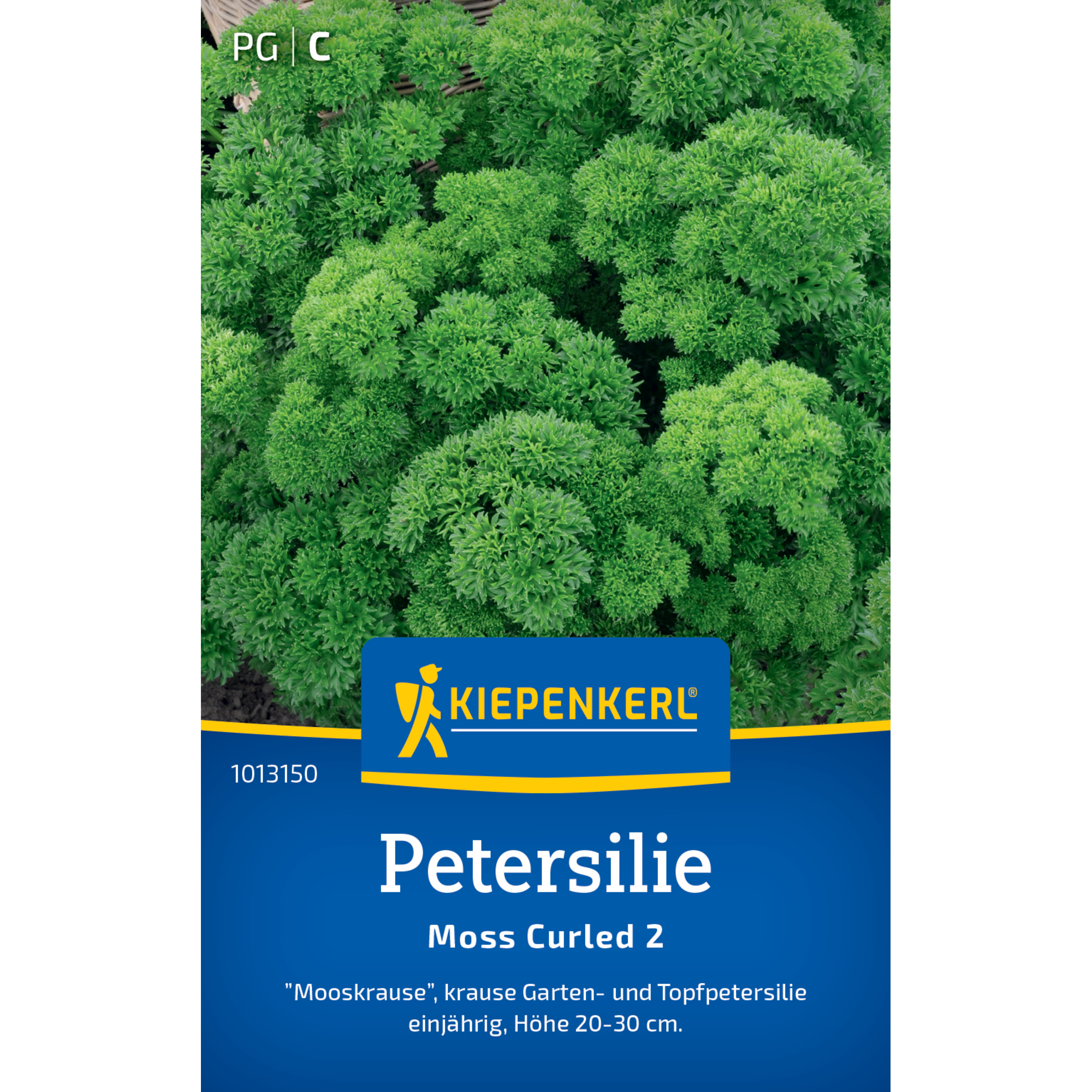 Petersilie 'Moss Curled 2'