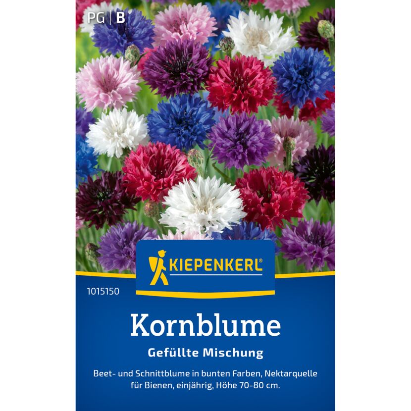 Kornblume 'Gefüllte Mischung'
