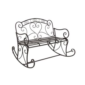 Schaukelbank 'Dares' 2-Sitzer Stahl 110 x 94 x 101 cm