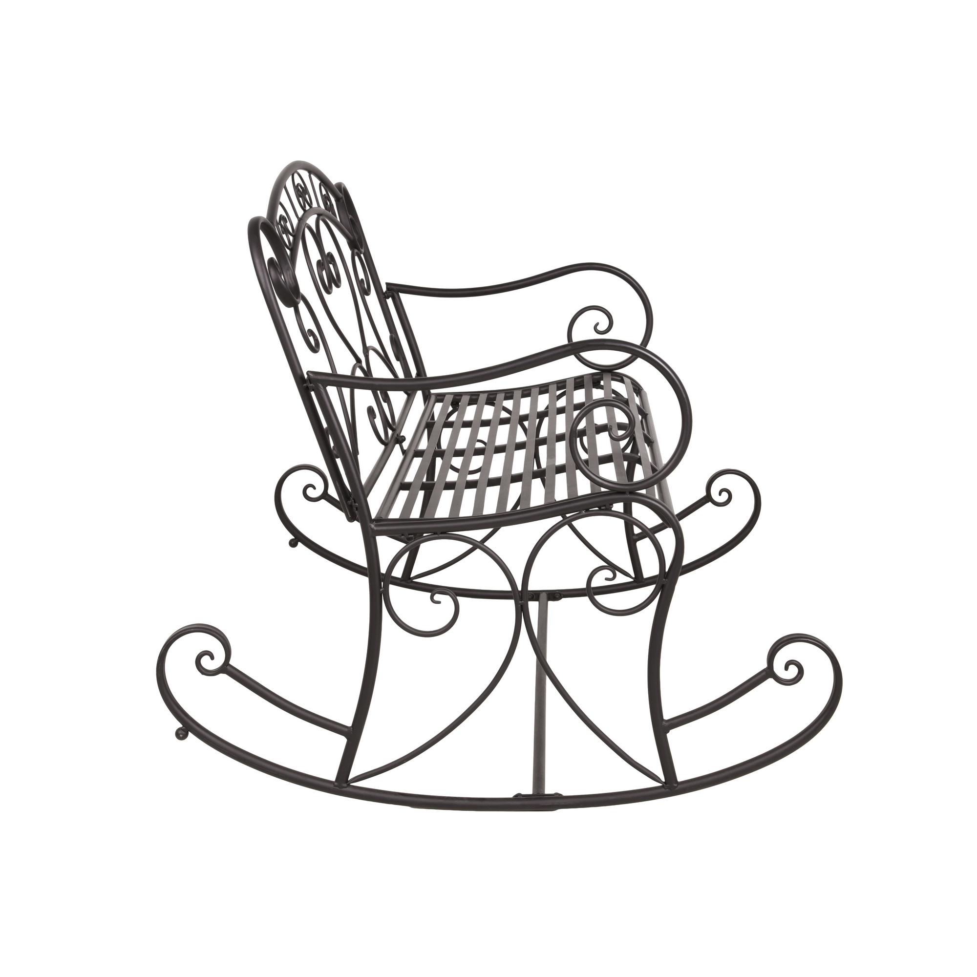 Schaukelbank 'Dares' 2-Sitzer Stahl 110 x 94 x 101 cm