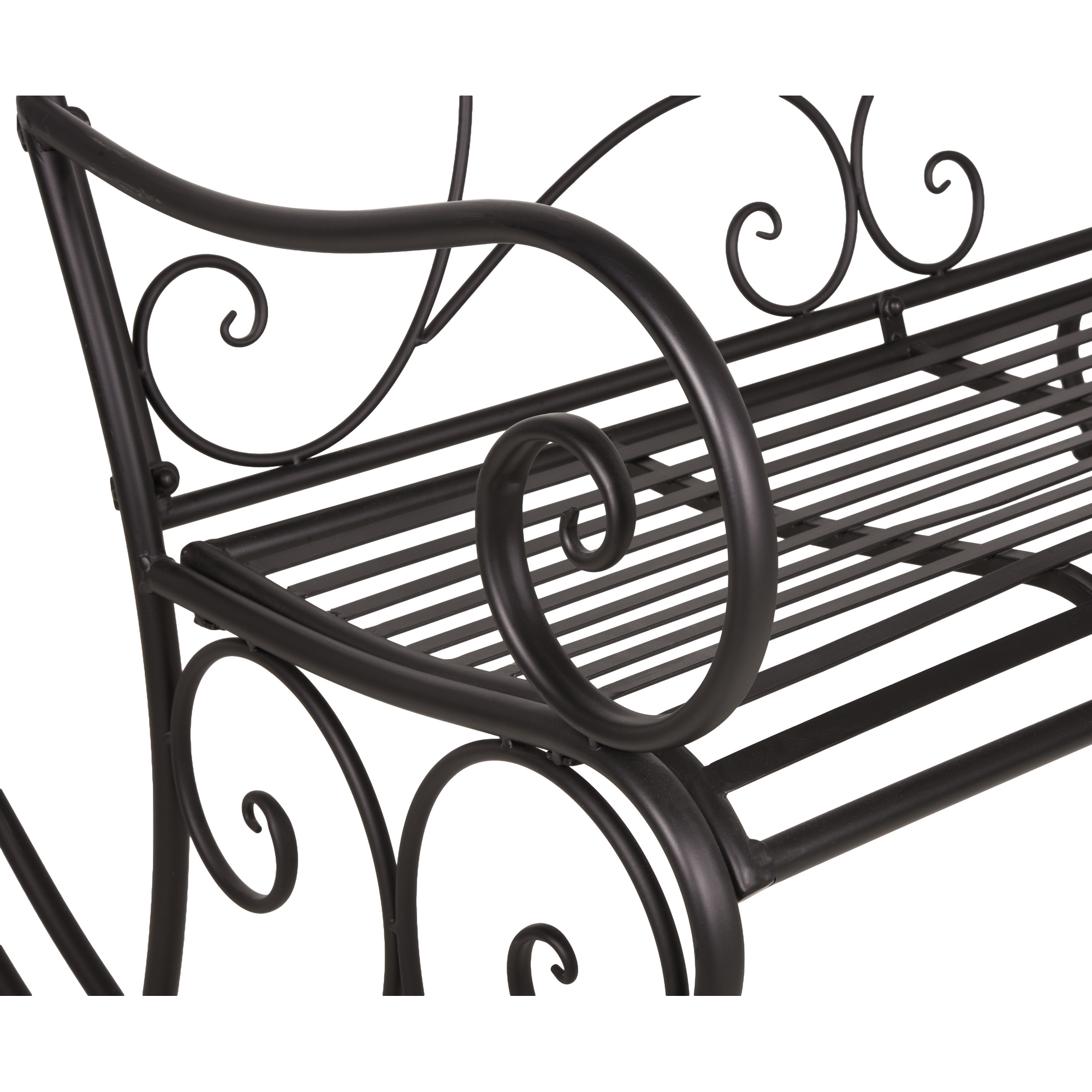 Schaukelbank 'Dares' 2-Sitzer Stahl 110 x 94 x 101 cm