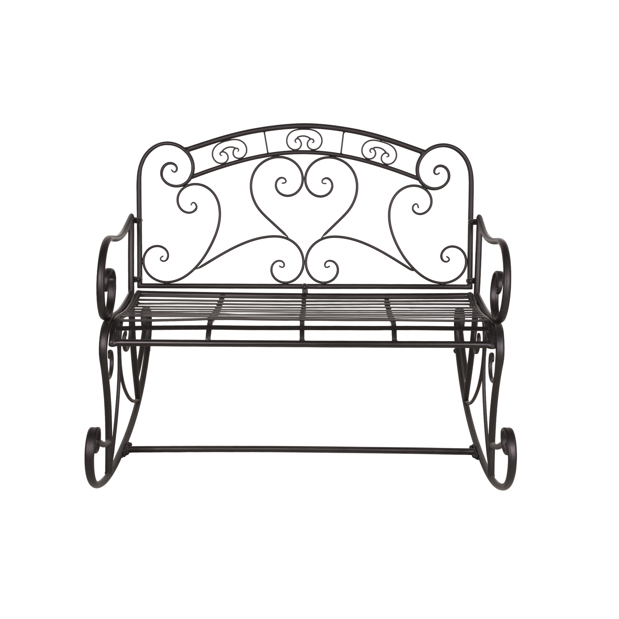 Schaukelbank 'Dares' 2-Sitzer Stahl 110 x 94 x 101 cm