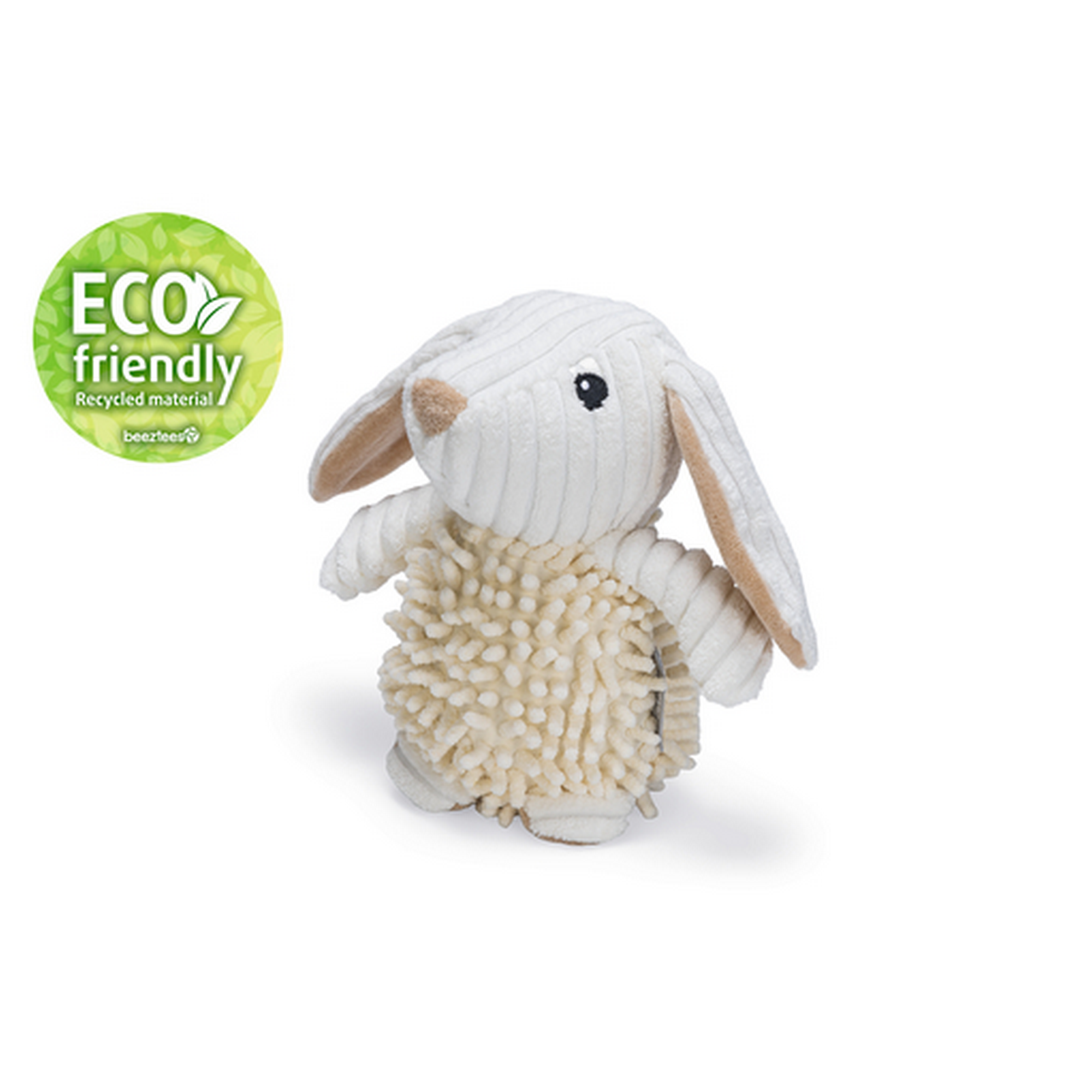 Hundespielzeug Hase 'Jenno' beige 22 cm