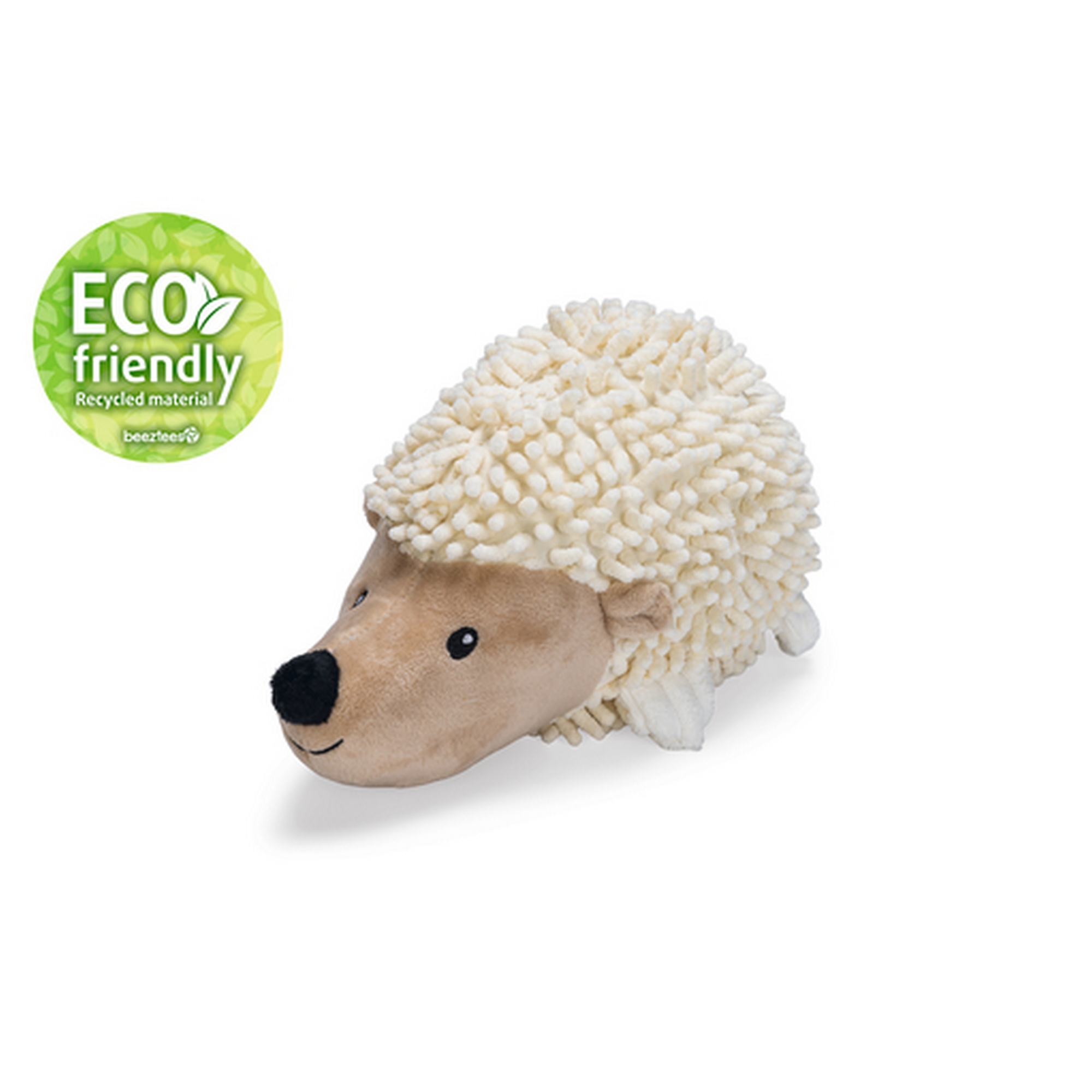 Hundespielzeug Igel 'Ittie' beige 26 cm