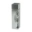 Pflanzsäule 'Buche' Edelstahl silbern 25 x 102 x 25 cm