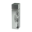 Pflanzsäule 'Buche' Edelstahl silbern 25 x 102 x 25 cm
