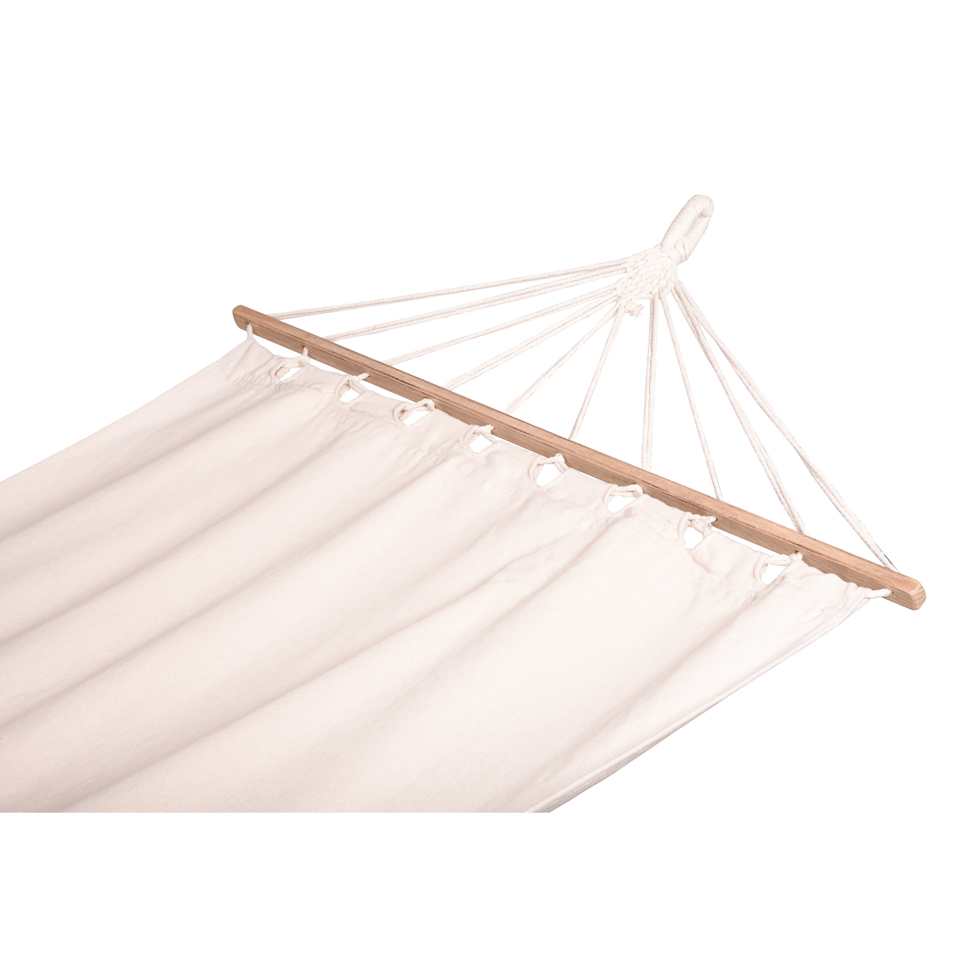 Hängematte 'Hawaii' beige 100 x 280 cm
