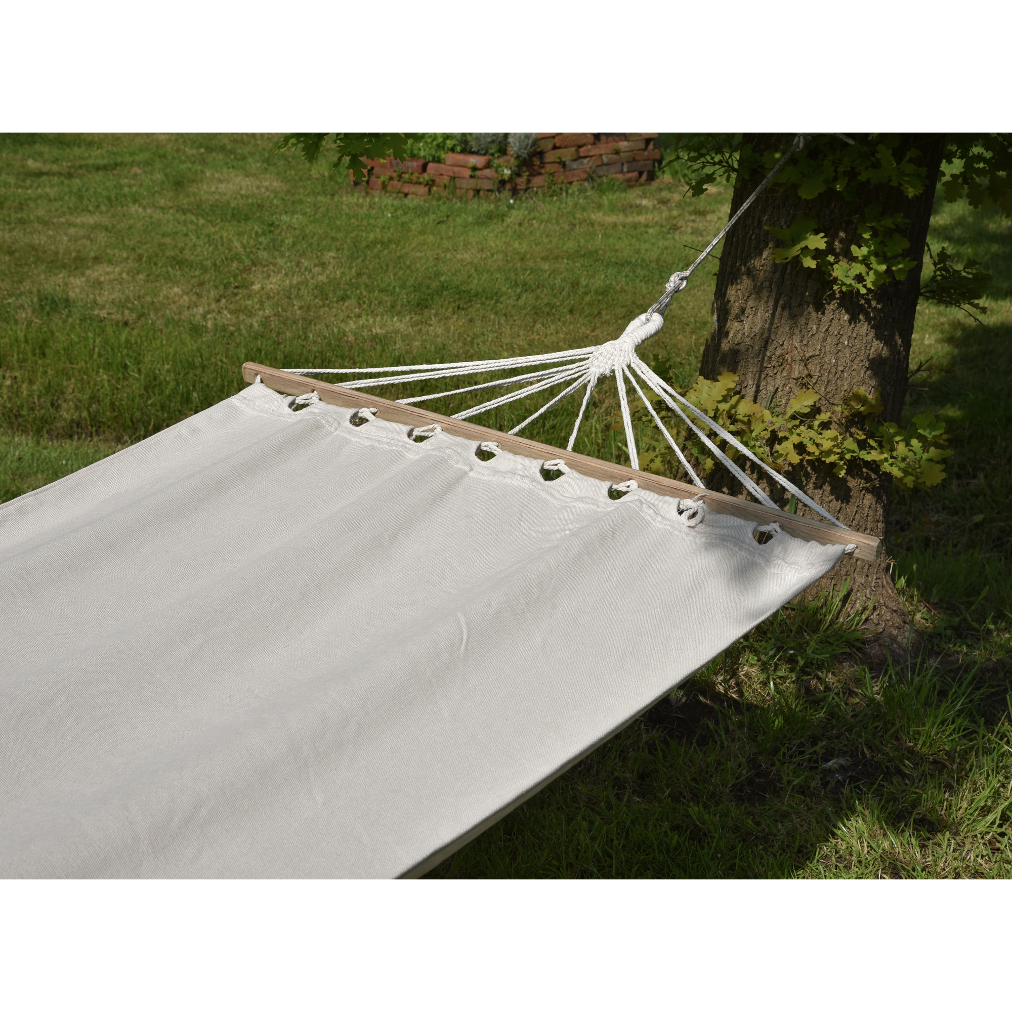 Hängematte 'Hawaii' beige 100 x 280 cm