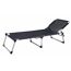 Sonnenliege 'Abaco' klappbar/verstellbar anthrazit 70 x 46 x 215 cm