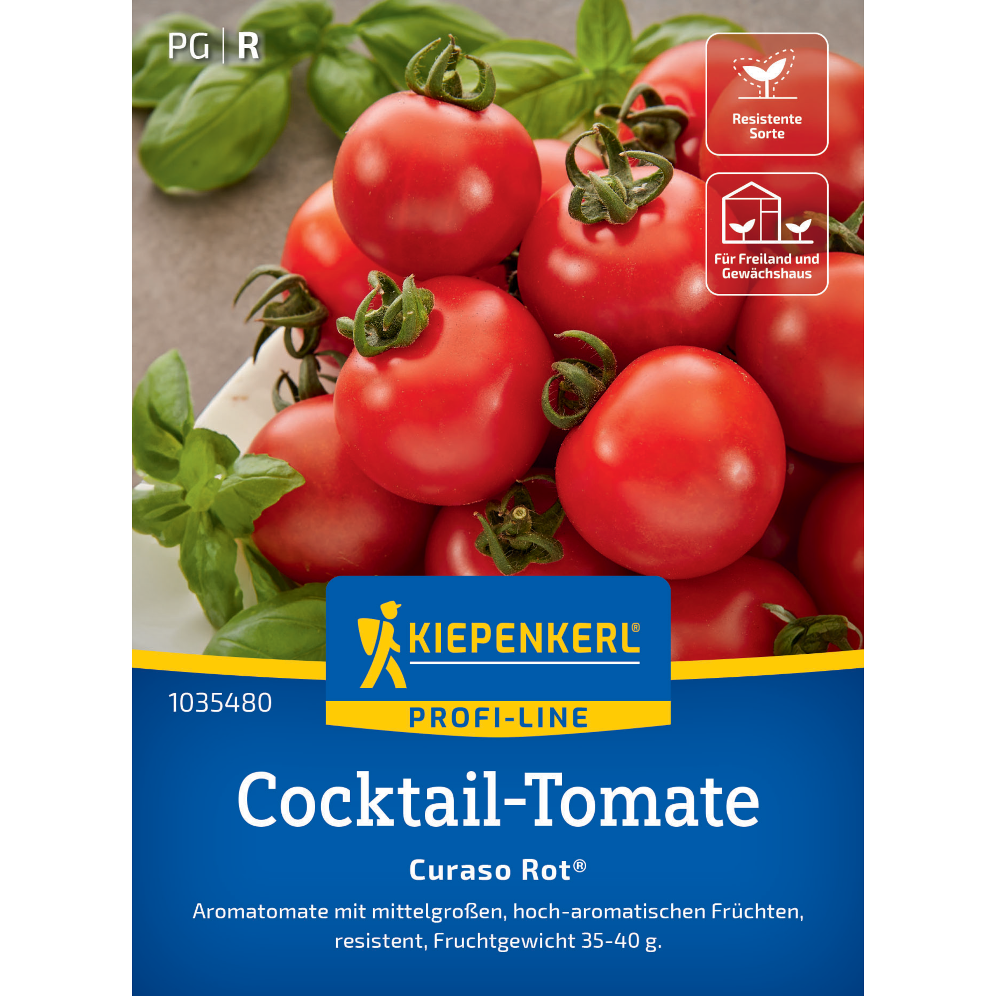 Cocktail-Tomate 'Curaso Rot®' F1-Hybride