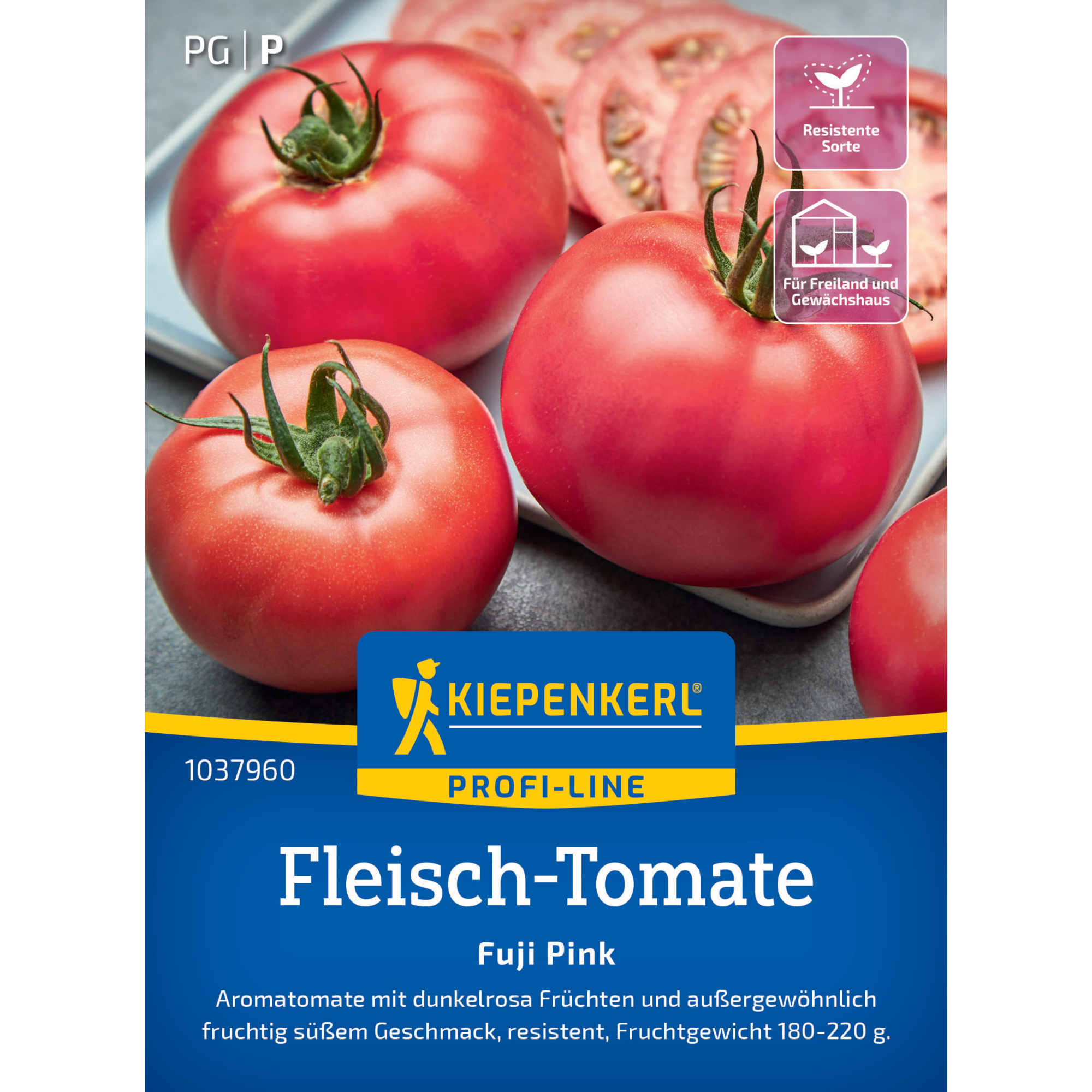 Fleisch-Tomate 'Fuji Pink' F1-Hybride