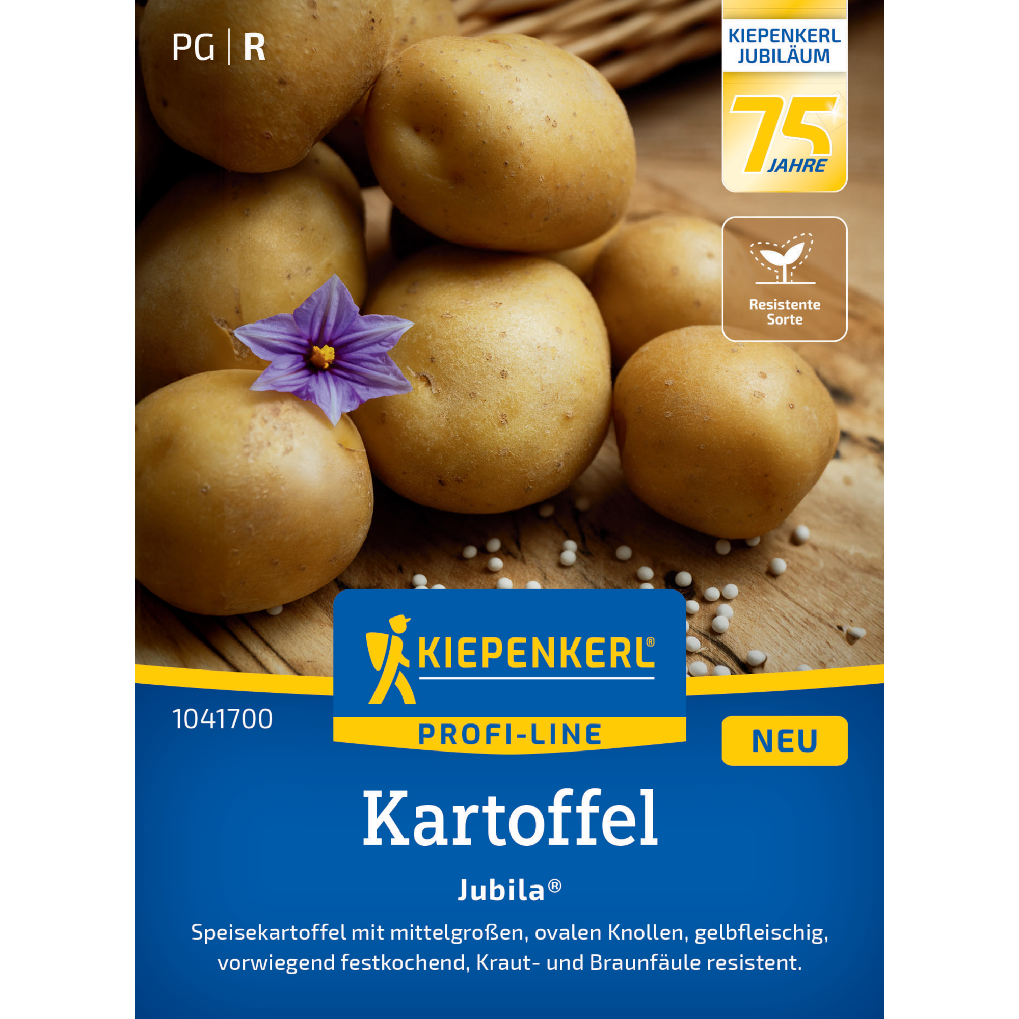 Kartoffel 'Jubila®' F1-Hybride