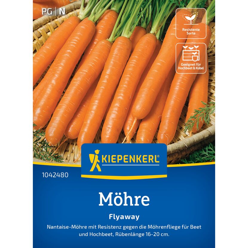 Möhre 'Flyaway' F1-Hybride