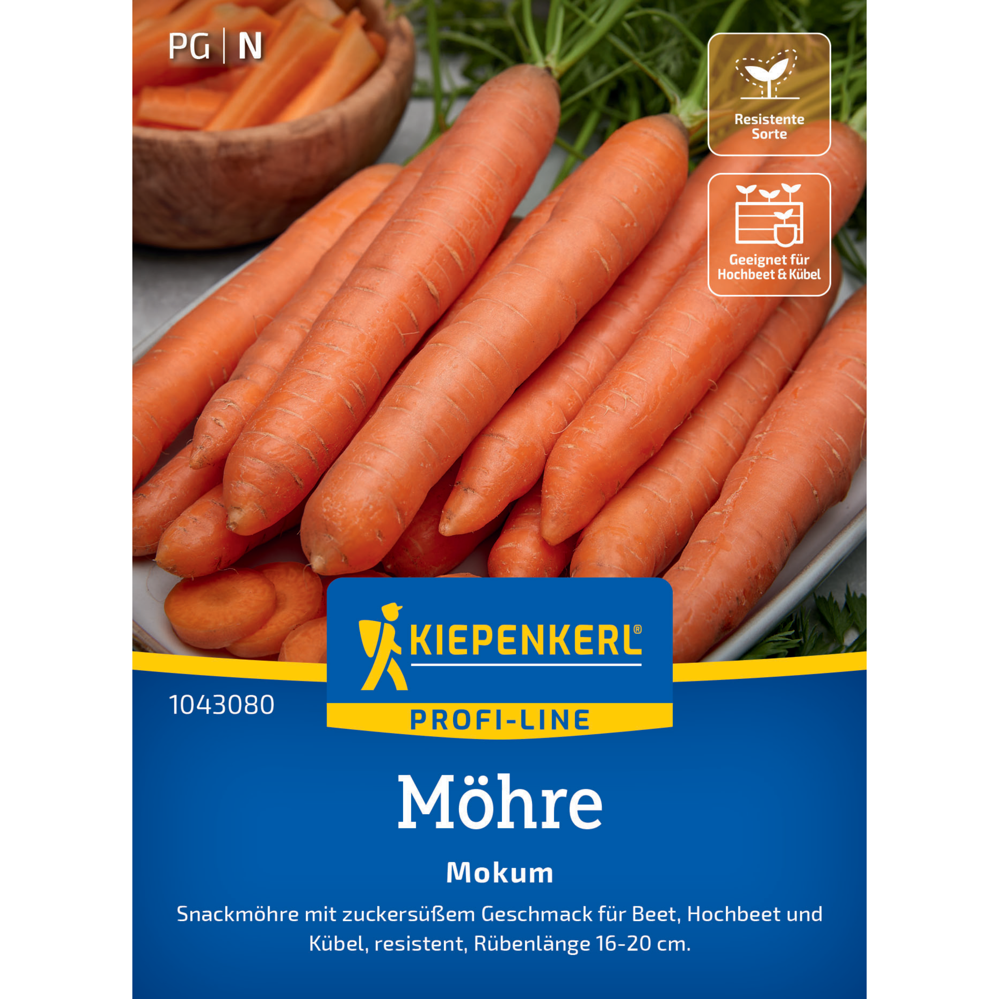 Möhre 'Mokum' F1-Hybride