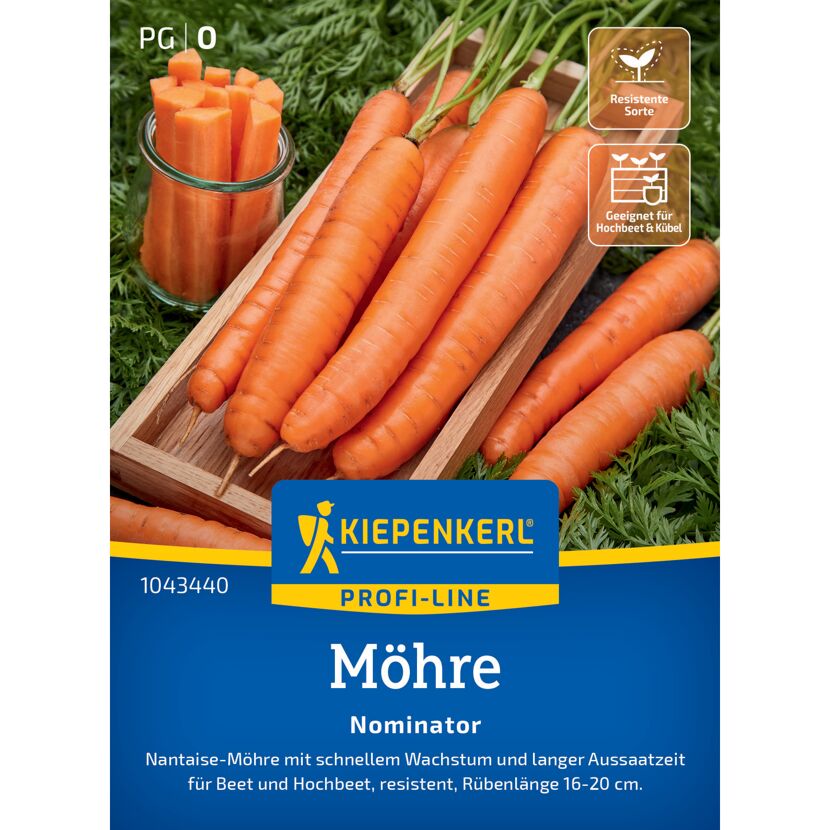 Möhre 'Nominator' F1-Hybride