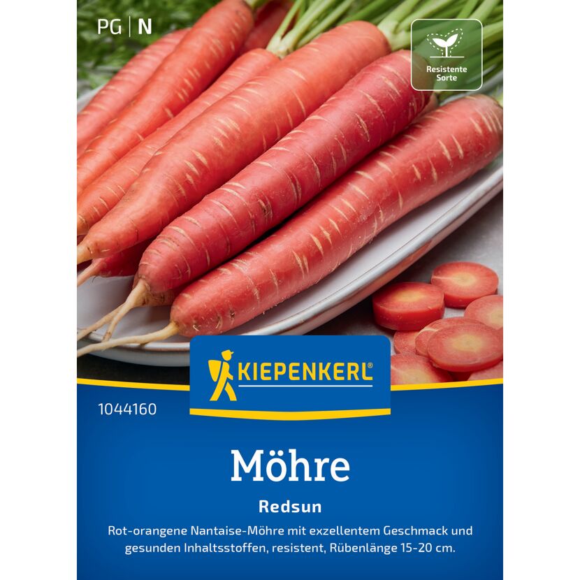 Möhre 'Redsun' F1-Hybride