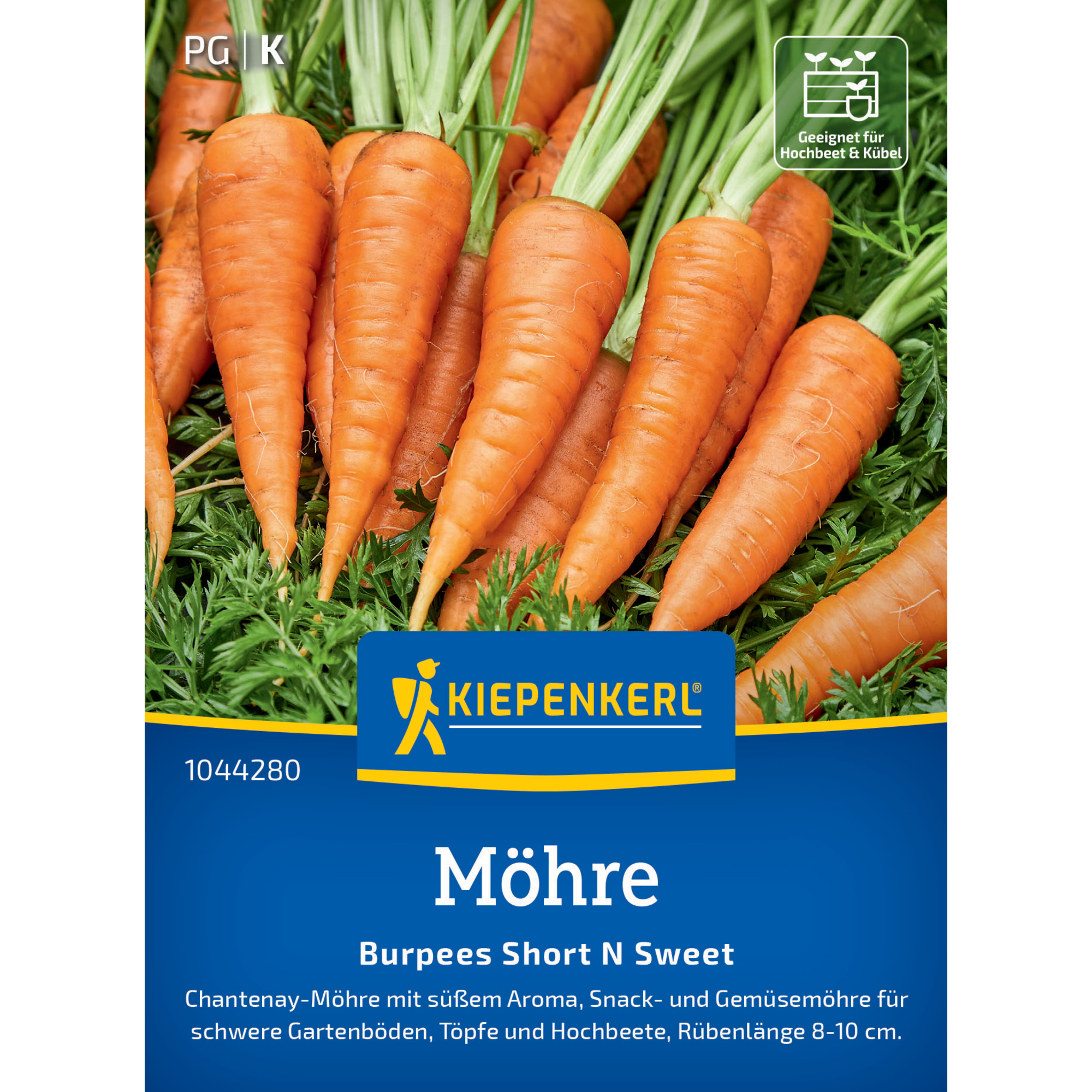Möhre 'Short ´N Sweet'