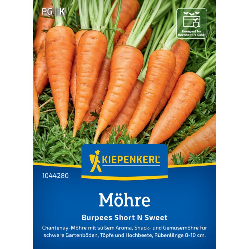 Möhre 'Short ´N Sweet'