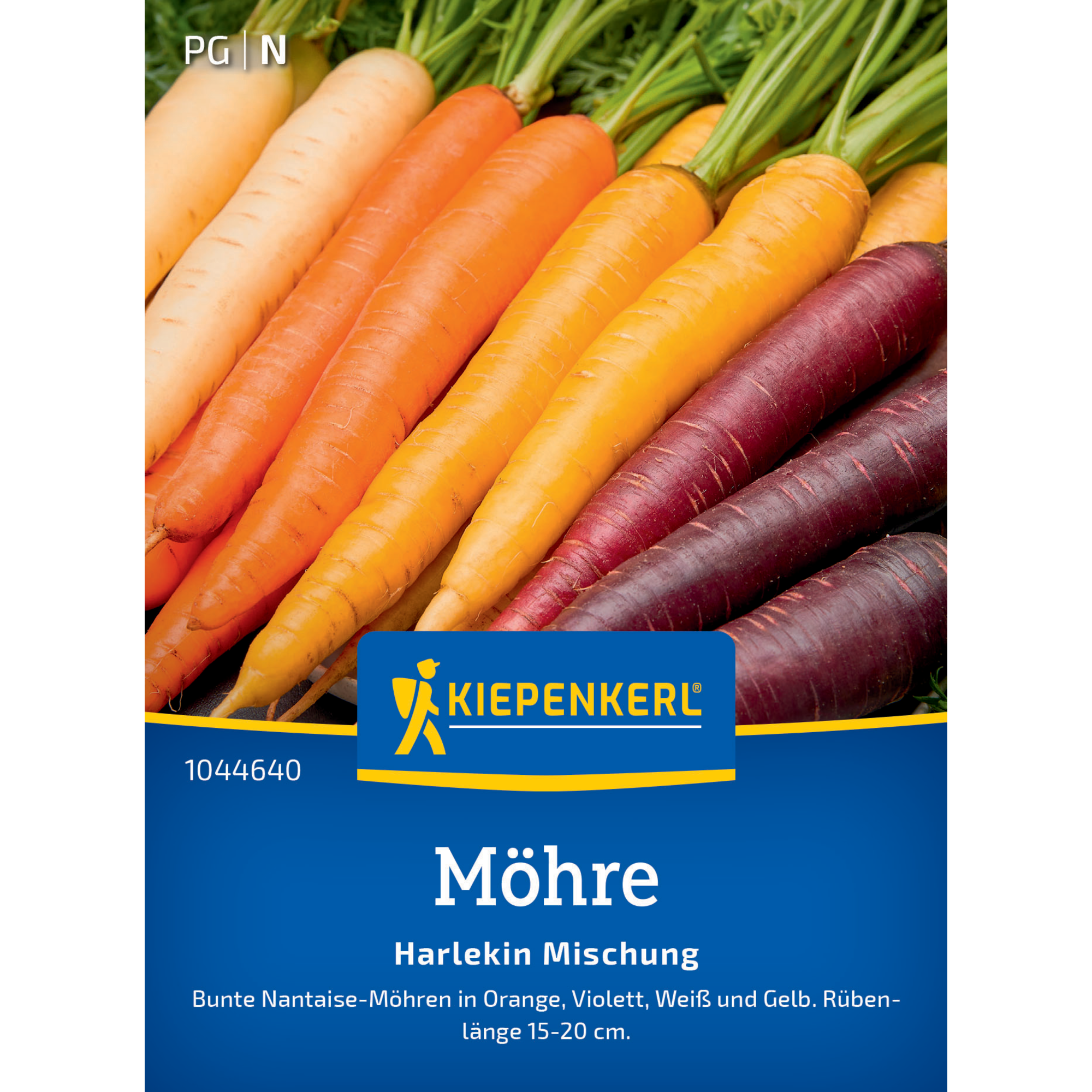 Möhre 'Harlekin Mischung' F1-Hybride