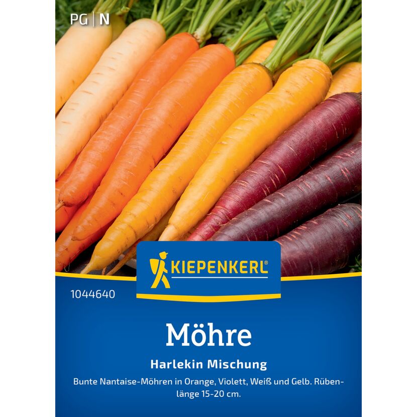 Möhre 'Harlekin Mischung' F1-Hybride