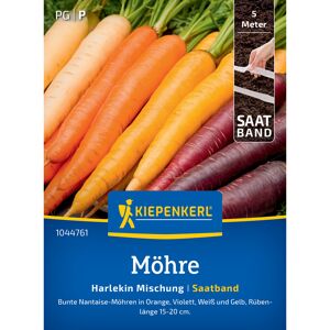 Möhre 'Harlekin Mischung' F1-Hybride Saatband 5 m