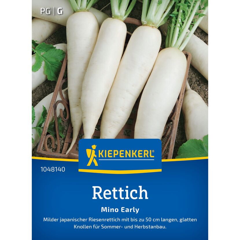 Rettich 'Mino Early'