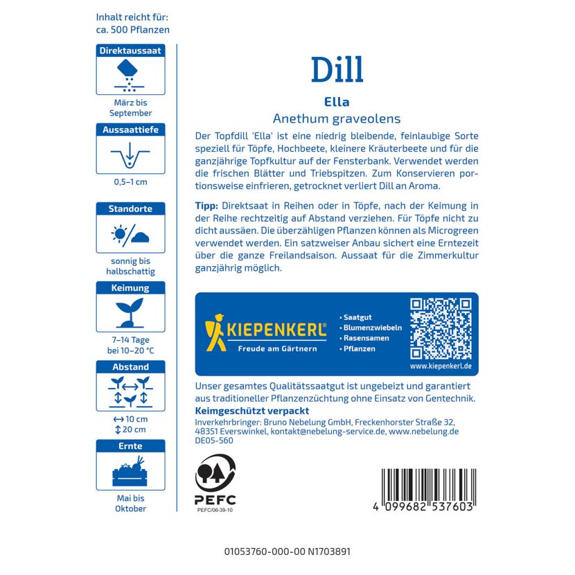 Dill 'Ella'