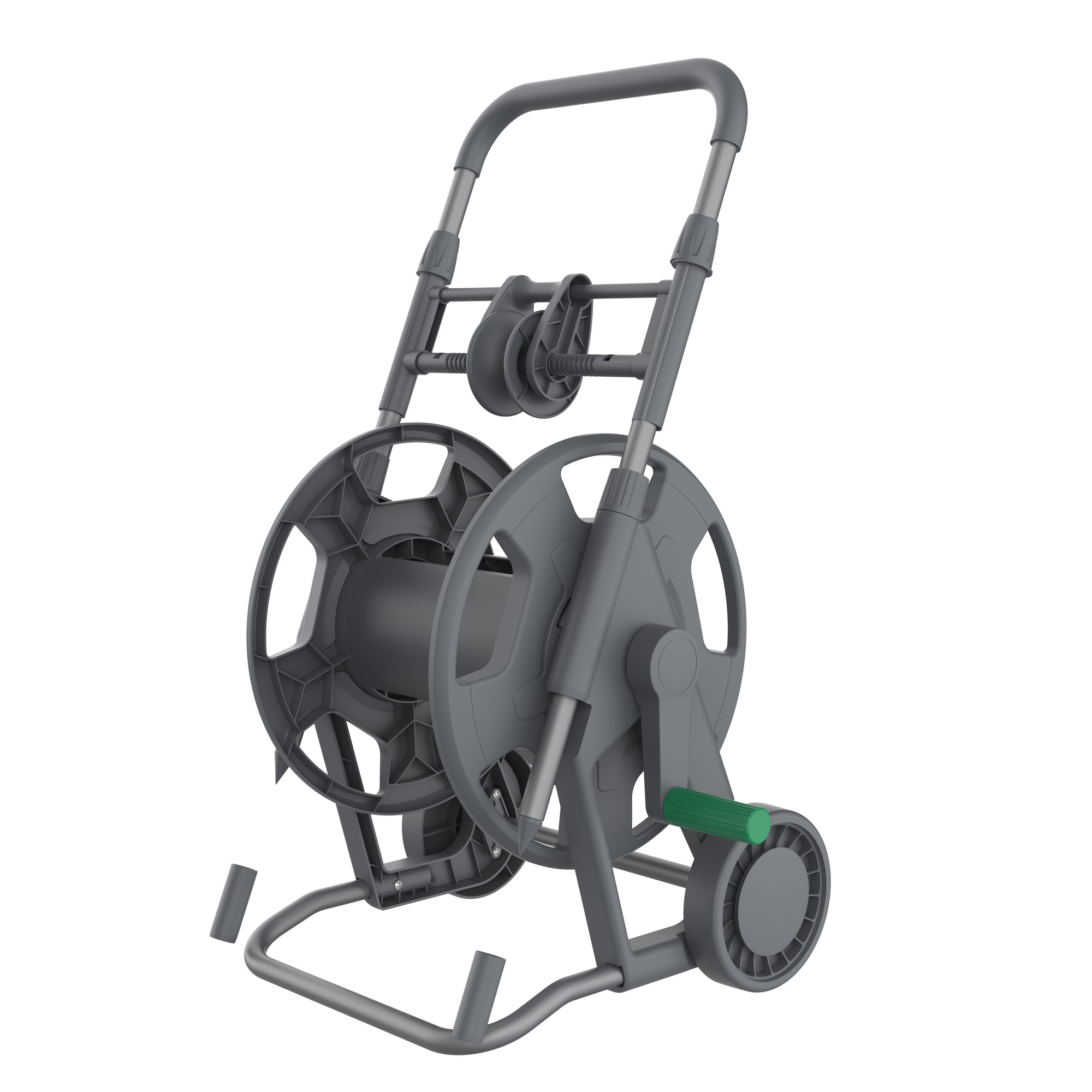 Schlauchwagen 'Komfort' grau