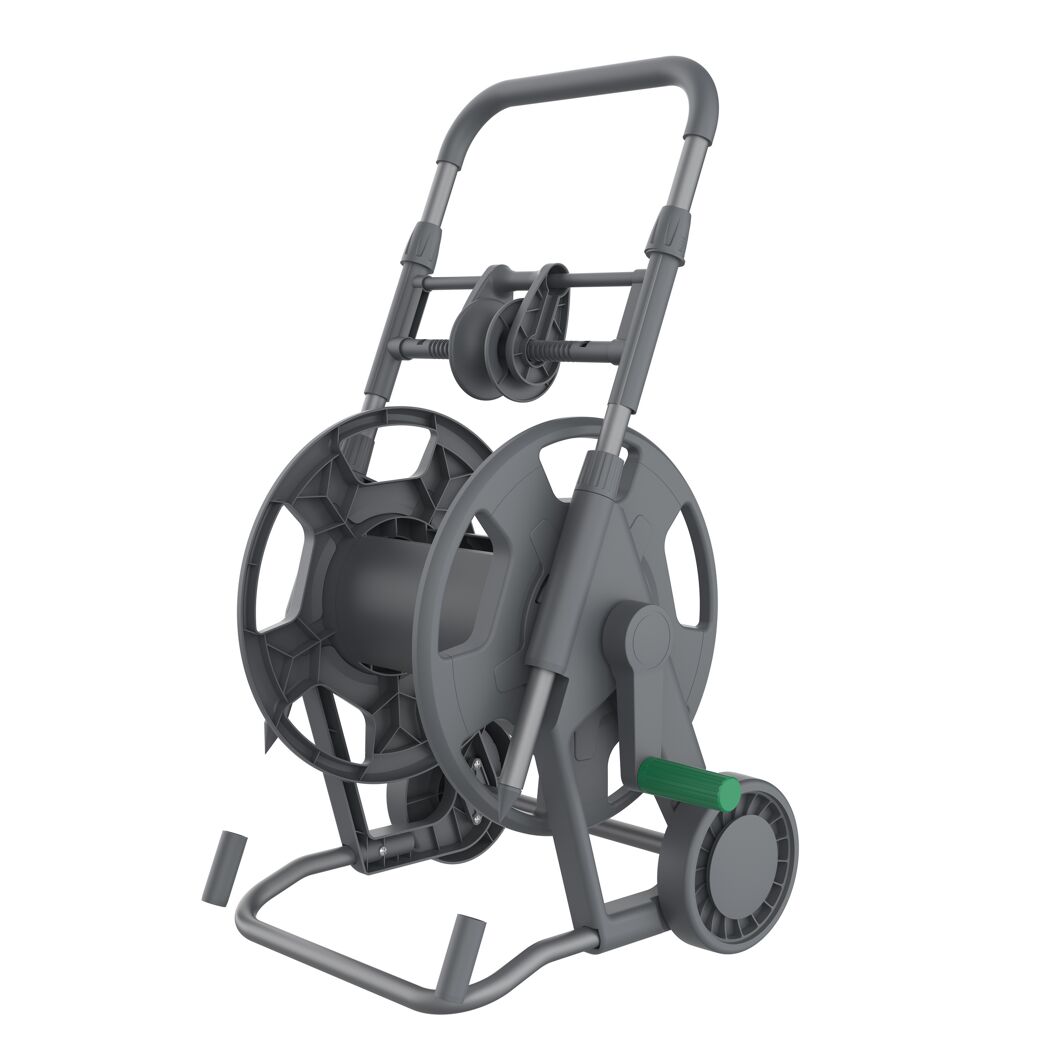 Schlauchwagen 'Komfort' grau