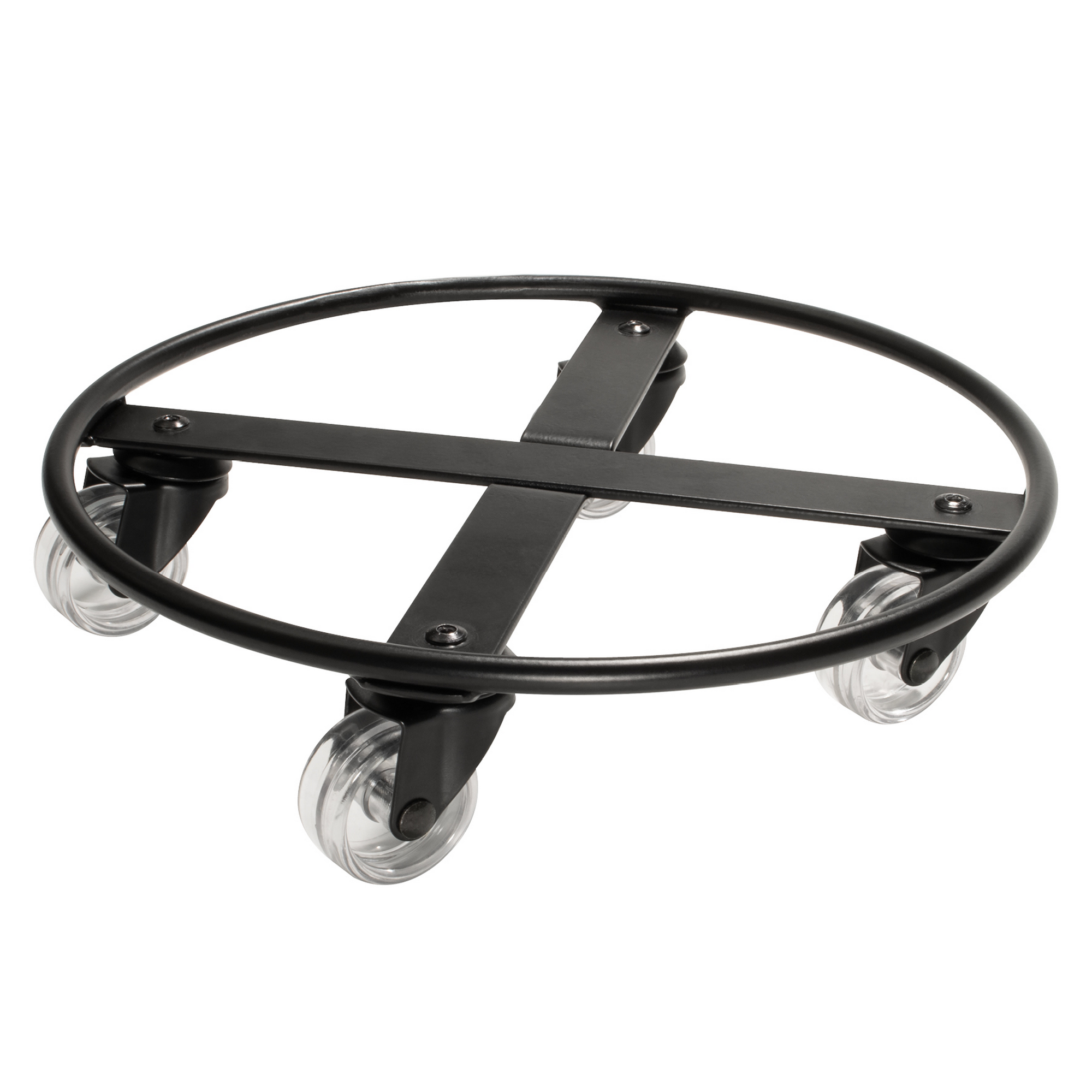 Multiroller 'GH0953' schwarz Ø 25 cm Tragkraft 60 kg