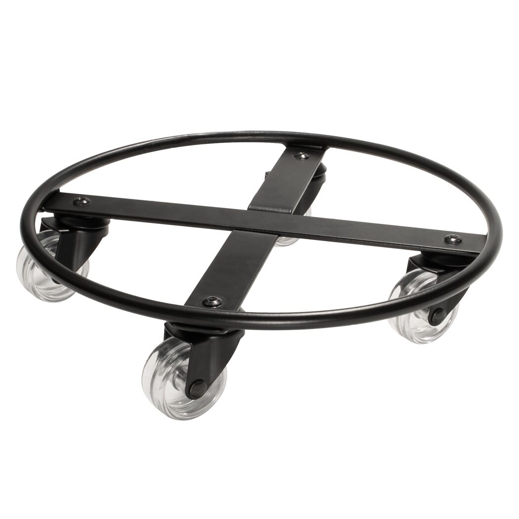 Multiroller 'GH0953' schwarz Ø 25 cm Tragkraft 60 kg