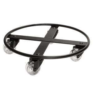 Multiroller 'GH0953' schwarz Ø 25 cm Tragkraft 60 kg