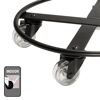 Multiroller 'GH0953' schwarz Ø 25 cm Tragkraft 60 kg