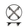 Multiroller 'GH0953' schwarz Ø 25 cm Tragkraft 60 kg