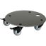 Multiroller GH0629 schwarz Ø 29 cm Tragkraft 100 kg