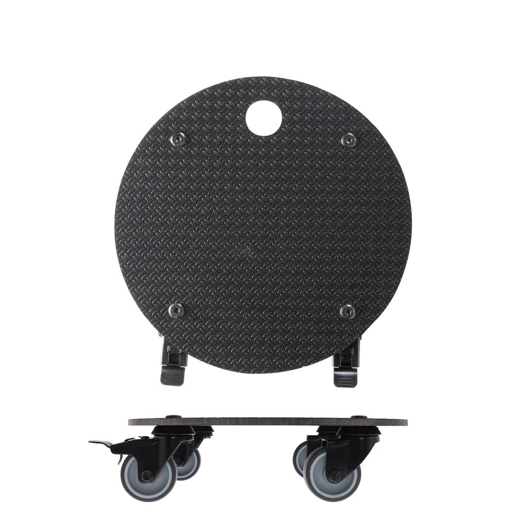 Multiroller GH0629 schwarz Ø 29 cm Tragkraft 100 kg