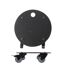 Multiroller GH0629 schwarz Ø 29 cm Tragkraft 100 kg
