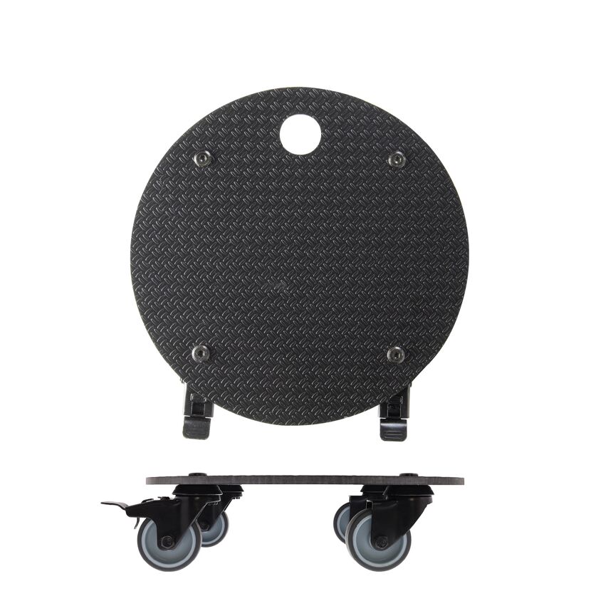 Multiroller GH0629 schwarz Ø 29 cm Tragkraft 100 kg