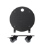 Multiroller GH0629 schwarz Ø 29 cm Tragkraft 100 kg